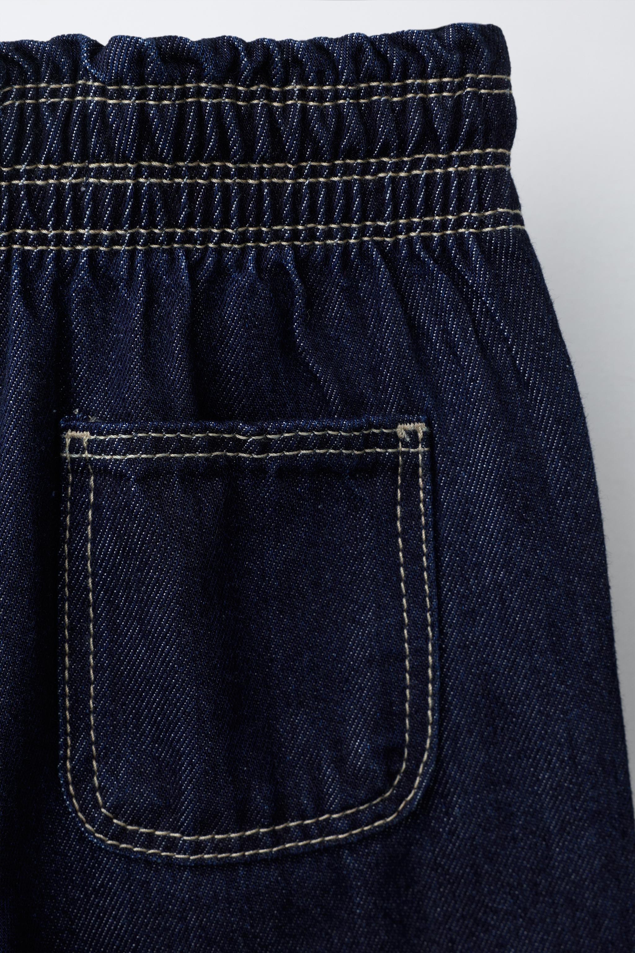 WIDE LEG JEANS